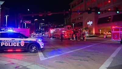 Man shot himself in burning car at Clearwater hotel parking garage, police say