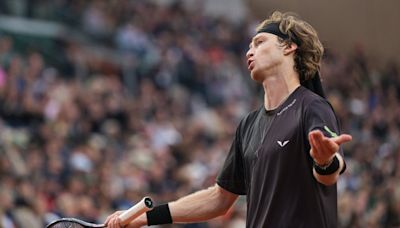 French Open LIVE: Latest tennis scores and results as angry Andrey Rublev out plus Andy Murray in action