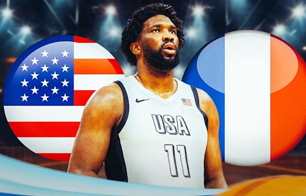 Joel Embiid heckled as he arrives in France for Olympics with Team USA