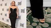 Bebe Rexha Slips Into Dainty Sandals and Body-Con Corset Dress for 2024 BMI Pop Awards