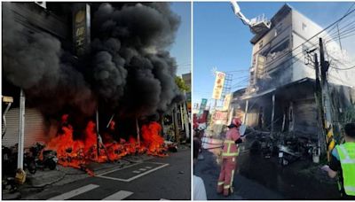 彰化透天厝大火釀3死3傷！45間違建房成焦點 房客爆料未裝住警器