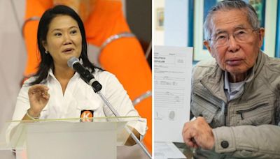 Keiko Fujimori sobre inscripción de Alberto Fujimori a Fuerza Popular: "Me gustaría que él sea el candidato"