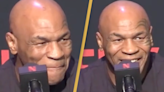 Mike Tyson shuts down reporter’s inappropriate question to female boxer ahead of Jake Paul fight