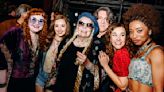 Joni Mitchell Celebrates With ‘Almost Famous’ Cast On Broadway Opening Night