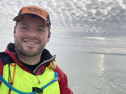 Kayaker’s ‘surreal’ return to land after 58 days paddling around British coast