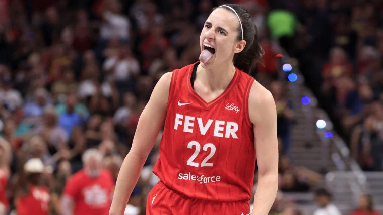 How many points did Caitlin Clark score today? Full stats, results, highlights from Fever vs. Aces | Sporting News