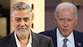 Biden supporter George Clooney tells president to drop out race for White House
