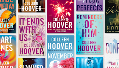 Calling All CoHorts: We Ranked All 26 of Colleen Hoover’s Books