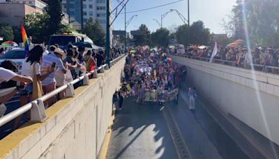 San Luis celebra la diversidad en la Marcha LGBTTTIQ+