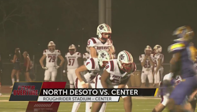 Center Roughriders hands first loss of season to visiting North DeSoto Griffins