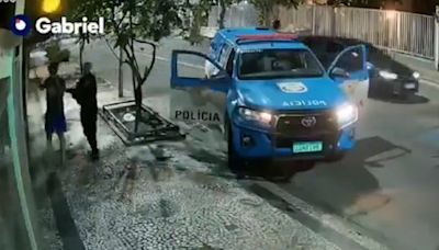 Adolescentes vítimas de abordagem policial considerada racista aproveitam pontos turísticos do Rio