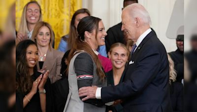 Biden Says He's Not Allowed To Call Young Girls On Stage, But He Will 'Do It Anyway' | WATCH