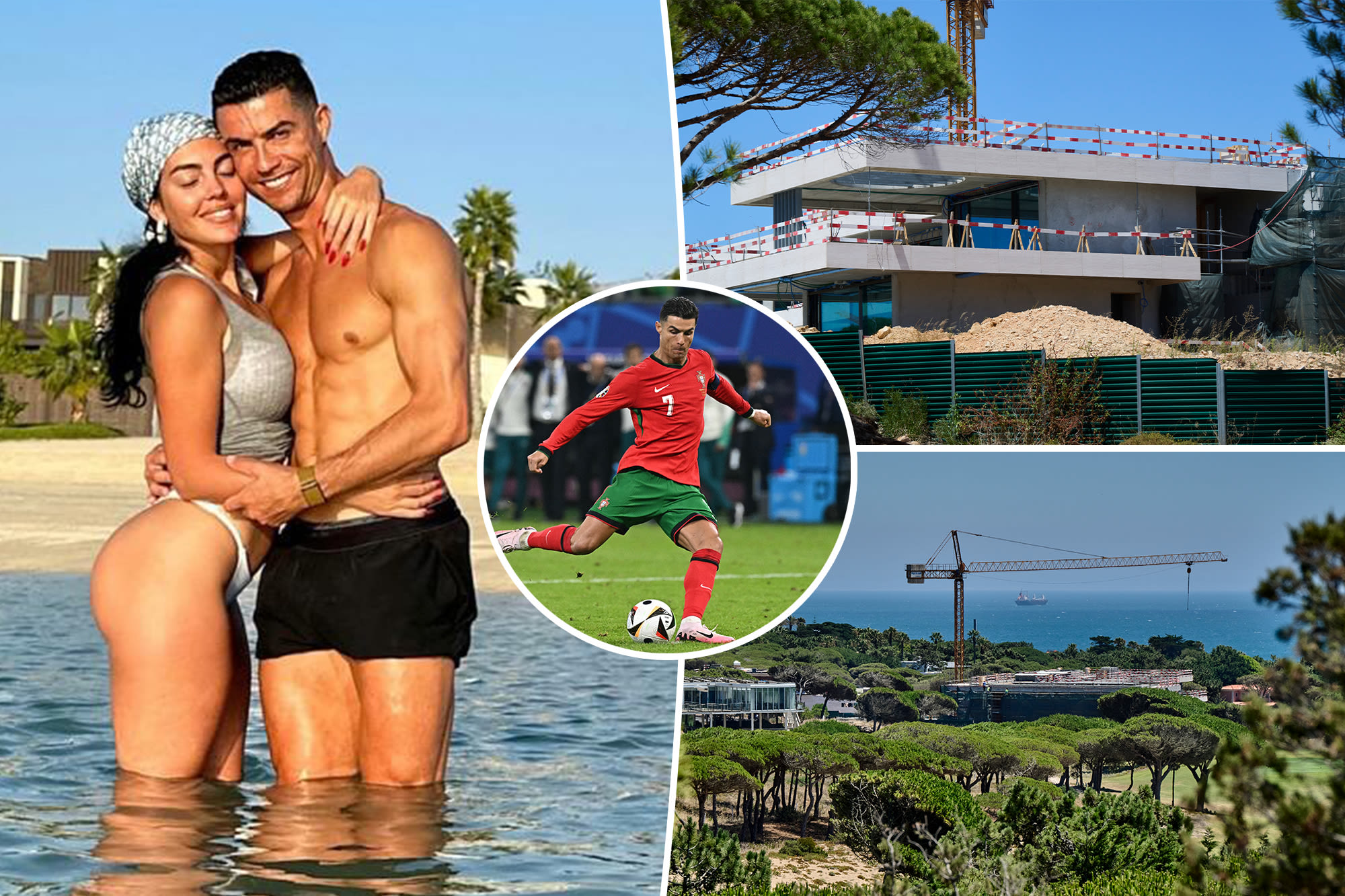 Cristiano Ronaldo’s in-the-works mansion may become the priciest in Portugal