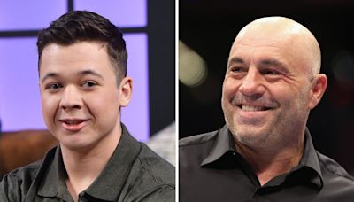 Joe Rogan questions podcast guest's Kyle Rittenhouse remark