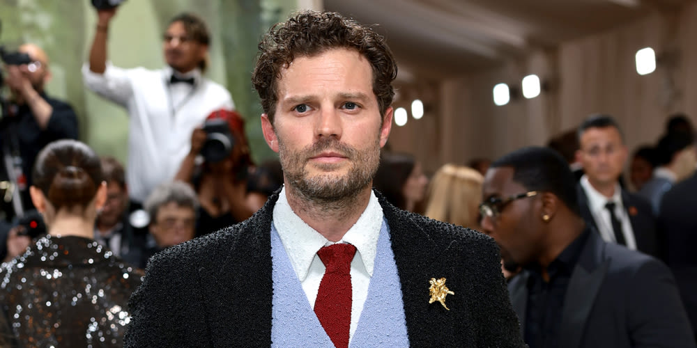 Jamie Dornan Puts a Fresh Spin on a Classic Suit for His Met Gala Debut!