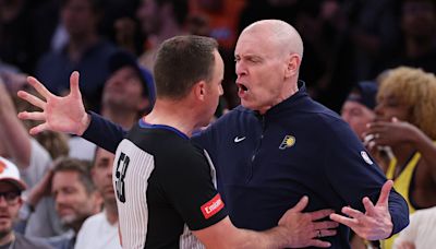 Is Pacers coach Rick Carlisle right to be upset about officiating in Knicks series and a big-market bias?