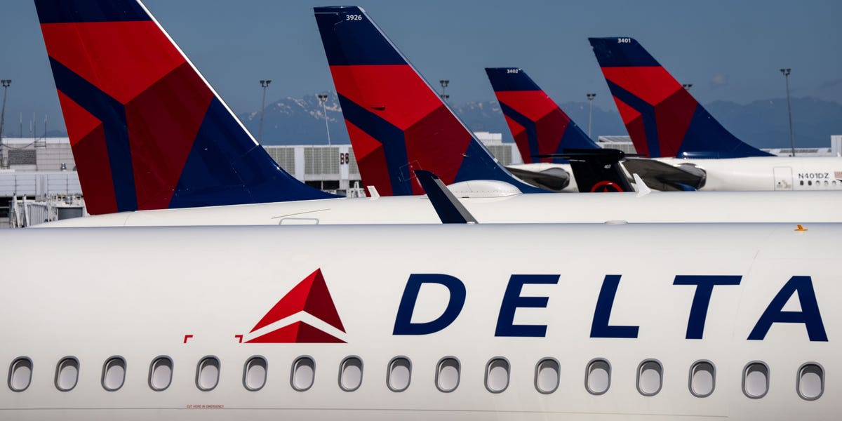 Delta flight attendants dispute policy change after social-media row over Palestinian flag pins