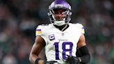 Justin Jefferson absent from Vikings OTAs as team works on new deal with star WR, AP source says