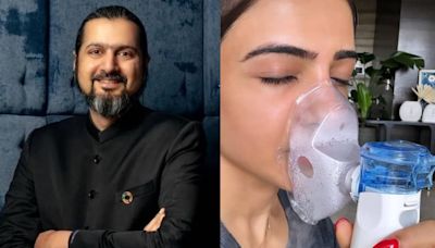 Ricky Kej weighs in on the nebuliser controversy involving Samantha Ruth Prabhu and the Liver Doc, ‘You endorse sugary unhealthy foods’