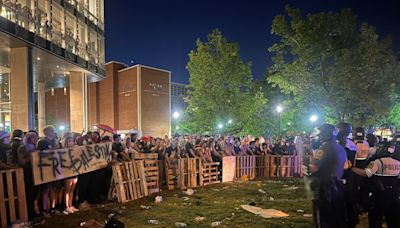 Police break up pro-Palestinian protest on VCU campus, arrests made