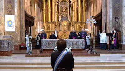 Tedeum del 25 de mayo: ¿Para quién fue el mensaje de la Iglesia?