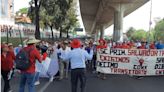 CNTE bloquea principales vialidades en CDMX; demandan aumento salarial | El Universal
