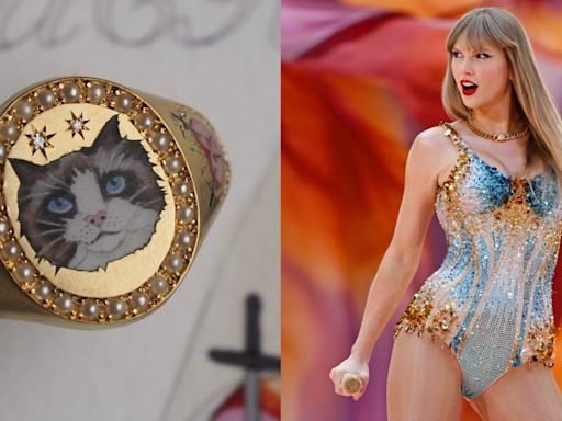 Gigi Hadid gifted Taylor Swift a cat ring filled with hidden details. Now, everyone wants custom pet-themed jewelry.