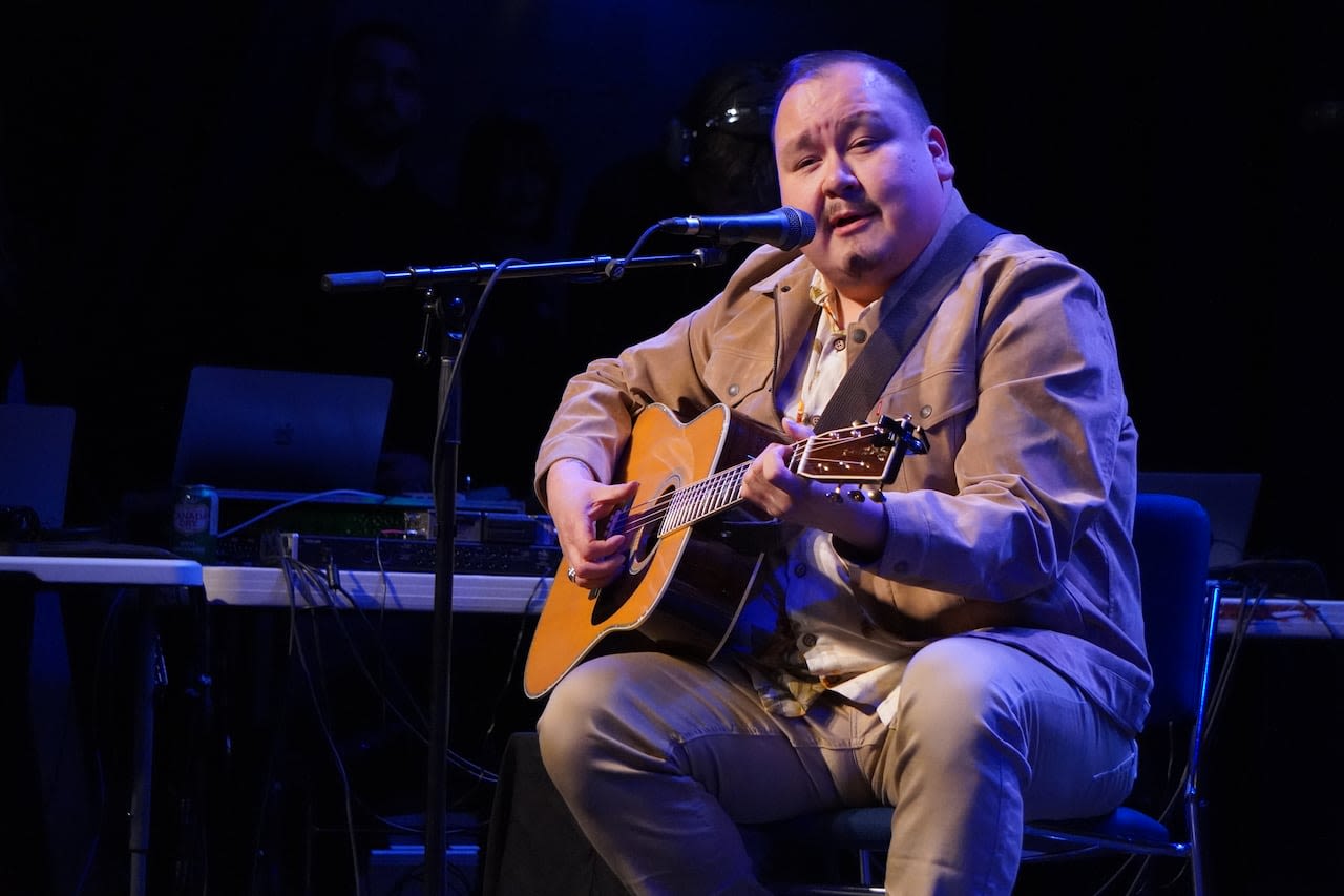 For William Prince, headlining 1st night of this year's N.L. Folk Fest is a privilege and a pleasure