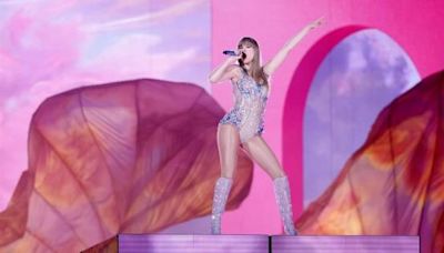 Taylor Swift debuta en Portugal con espectacular concierto en el Estádio da Luz