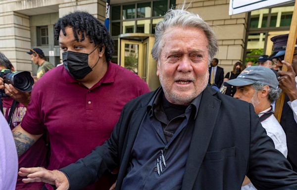 Steve Bannon Will Go To Jail As He Loses Appeal On Contempt Of Congress Charges