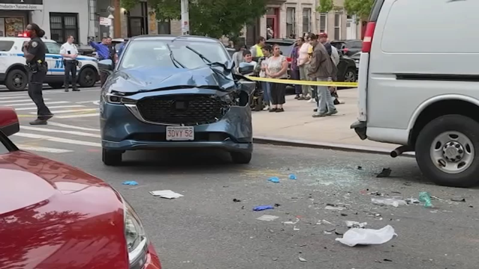 Woman dead, daughter critically injured in Brooklyn hit-and-run just days before Mother's Day