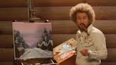Owen Wilson Looks Unrecognizable as Bob Ross-Like Artist in First Look at 'Paint'