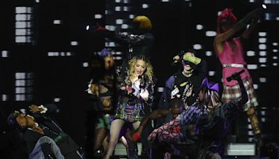 Madonna arrasa en Brasil con su concierto de su cuarenta aniversario en la música