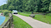 Female dog walker grabbed by men at city park