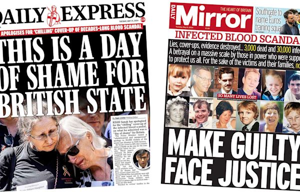 'A day of shame for the British state'