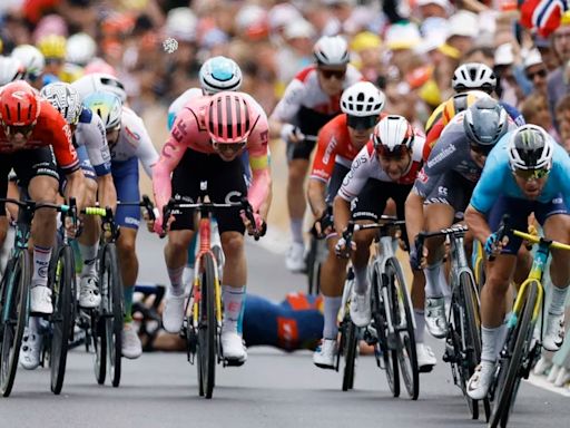 EN VIVO - Etapa 6 del Tour de Francia: llamado nuevamente para Fernando Gaviria para ganar en el esprint