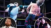 Inside Paul Walter Hauser’s head-first dive into pro wrestling that includes date with ‘Death Machine’