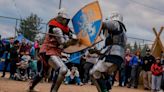 Un festival medieval en La Reina con combates, música y show de fuego