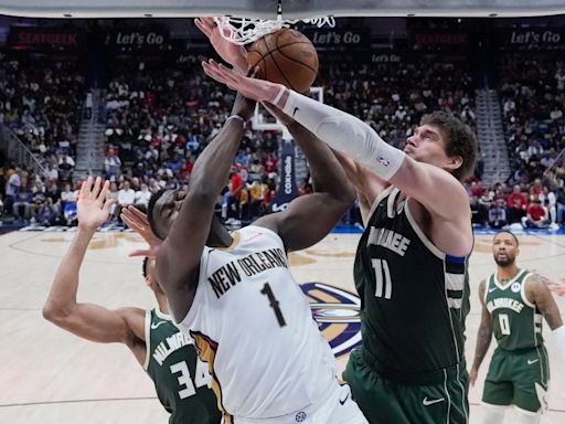 Zion Williamson scores 28, closes out Pelicans’ 107-100 win over the Bucks