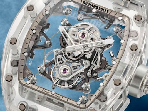 Rare Richard Mille watch could set a record at Christie’s New York auction | CNN