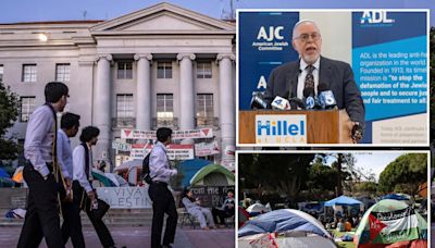 Anti-Israel protesters now demand U. California cuts ties with Hillel, Jewish groups: ‘It’s antisemitism’