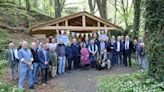 Opening of woodland a landmark day, charity says