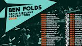 Ben Folds Adds Fall Dates to His 2024 Paper Airplane Request Tour