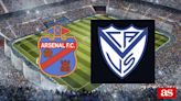 Arsenal de Sarandí vs Vélez Sarsfield: estadísticas previas y datos en directo | Copa Argentina 2024