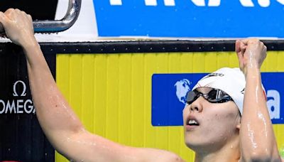 Chinese National Championships: Yang Junxuan Fires National Record 52.68 in 100 Free