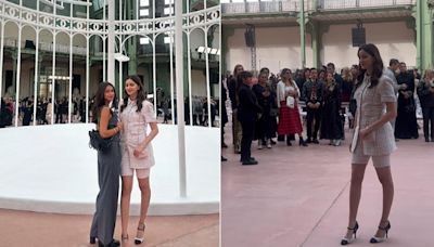 Ananya Panday lights up the French capital with her unparalleled charm