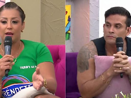 Karla Tarazona sobre visitas de Christian Domínguez a su casa: ‘Se va quedar cuidando a mis hijos’ | VIDEO