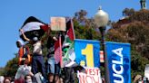 Manifestantes contra guerra en Gaza y detractores se enfrentan en campus universitarios de EEUU