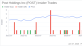 Insider Sale: President & CEO of PCB, Nicolas Catoggio, Sells Shares of Post Holdings Inc (POST)