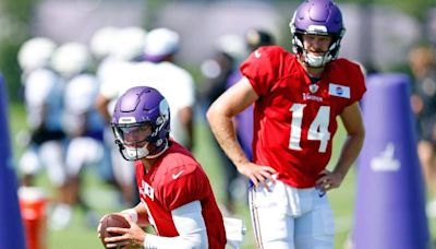 Vikings Turn Heads With Intriguing QB Call on Opening Depth Chart